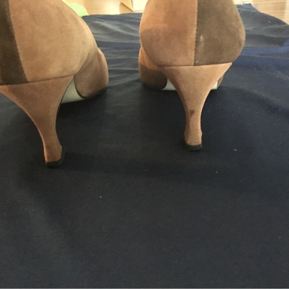 Vintage Italian Proxy Suede Heels - Picture 4 of 16